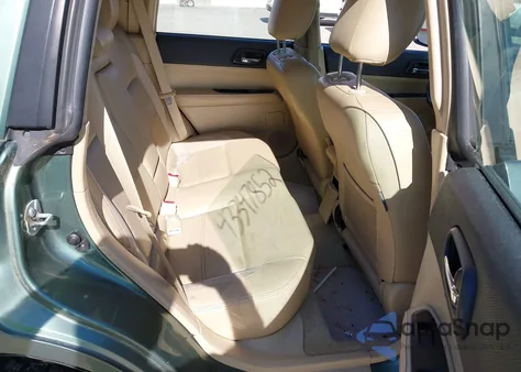 2006 Subaru Forester 2.5X L.l. Bean Edition из США, поврежденный, VIN JF1SG67696H743838